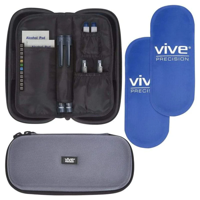 ESTUCHE PARA TRANSPPORTE DE INSULINA VIVE